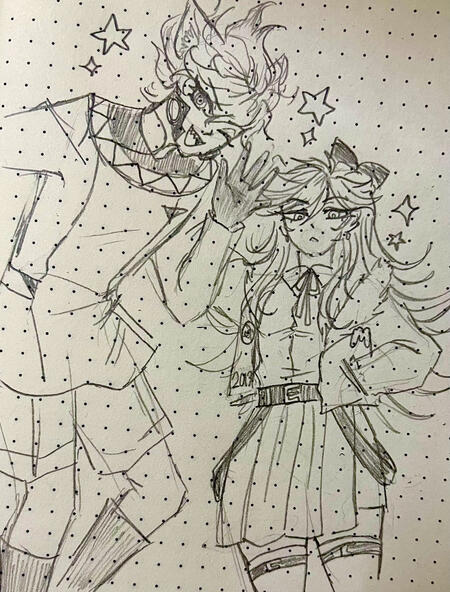 Ori &amp; Mary sketch