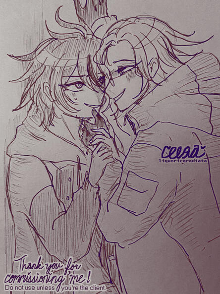 Ori & Mary sketch